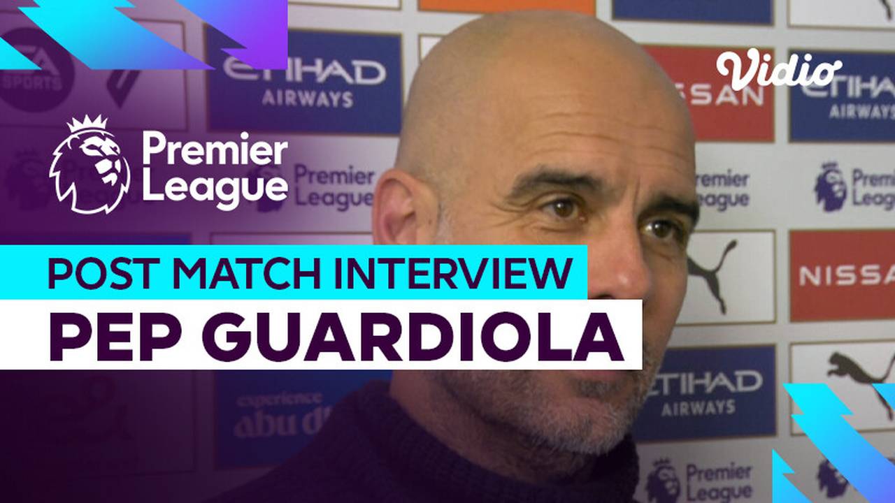 Post Match Interview, Jawaban Guardiola soal Cekcok dengan Darwin Nunez ...