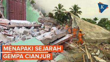 Sejarah Gempa Cianjur