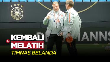 Gantikan Louis van Gaal, Ronald Koeman Jadi Pelatih Timnas Belanda Usai Piala Dunia 2022