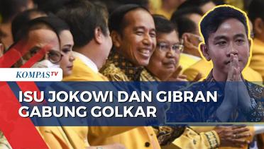 Kata Jusuf Kalla soal Isu Jokowi Jadi Ketua Umum Golkar