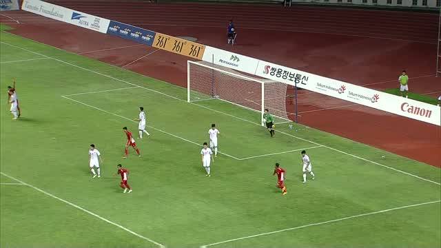 macan365 Full Highlight Sepak Bola Putra Nepal vs Vietnam 0 - 2 | Asian Games 2018