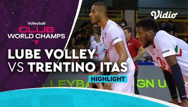 Match Highlight | Lube Volley (ITA) vs Trentino Itas (ITA) | FIVB Men's Club World Championship