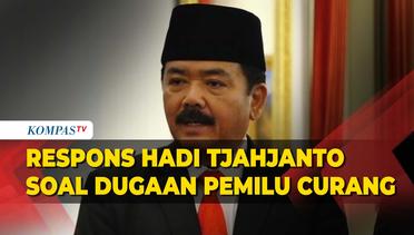 Usai Dilantik Jokowi, Menko Polhukam Hadi Tjahjanto Respons Isu Dugaan Kecurangan Pemilu 2024