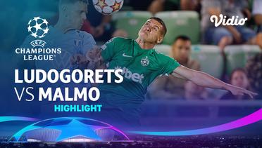 Highlight - Ludogorets vs Malmo | UEFA Champions League 2021/2022