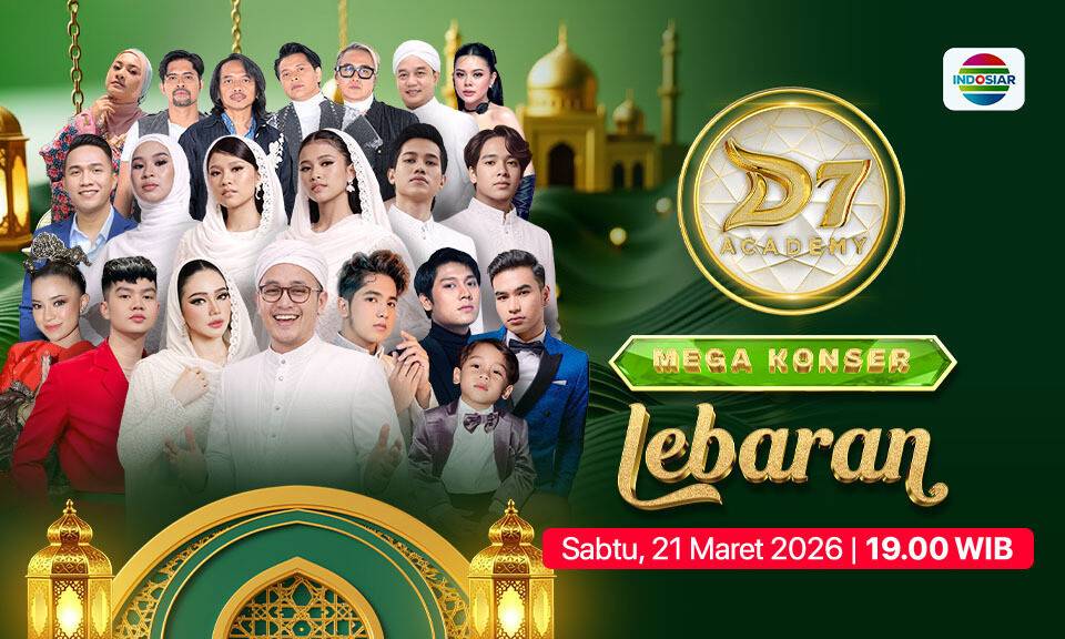 D' Academy 7 Mega Konser: Lebaran