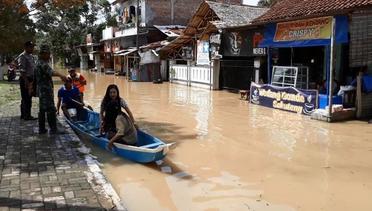 Ribuan Rumah di Cilacap Terendam Banjir
