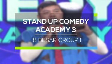 Stand Up Comedy Academy 3 - 8 Besar Group 1