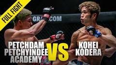 Petchdam Petchyindee Academy vs. Momotaro - ONE Full Fight - January 2020
