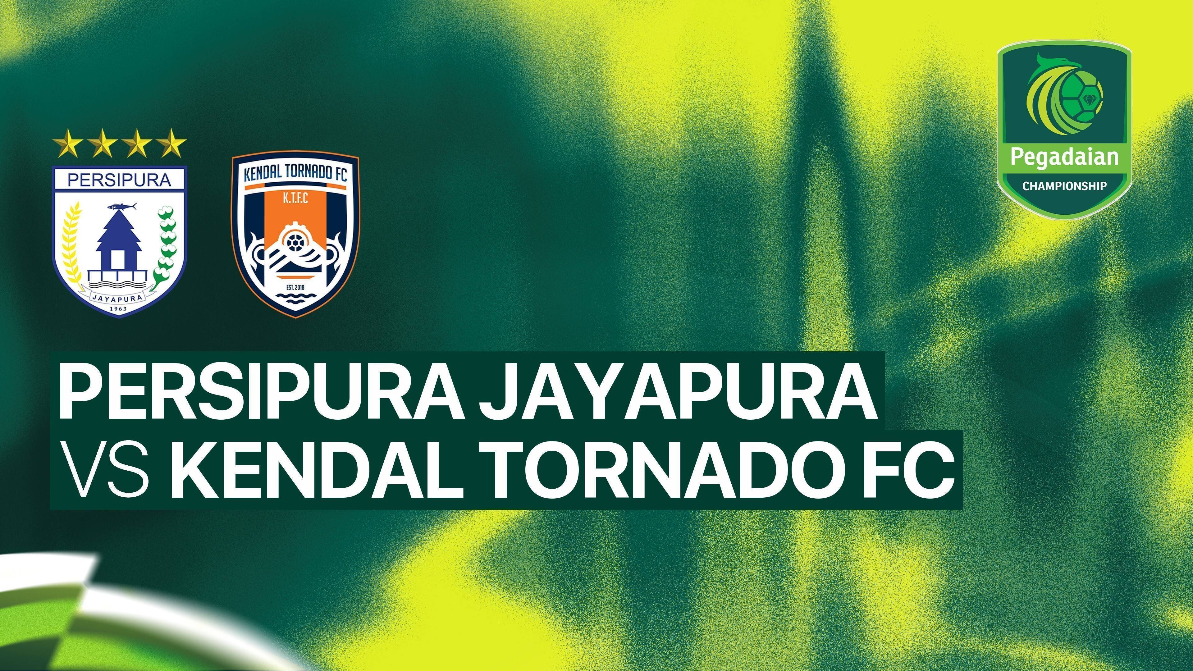 Persipura Jayapura vs Kendal Tornado FC