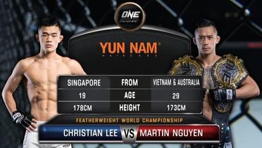 Martin Nguyen vs. Christian Lee II | Full Fight Replay
