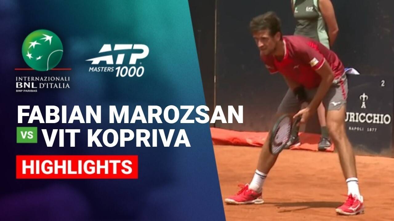 Fabian Marozsan vs Vit Kopriva - Round 1 (Court 13) | ATP 1000: Internazionali BNL d'Italia 2026