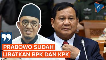 Penjelasan Jubir Prabowo soal Dugaan Korupsi di Kemenhan
