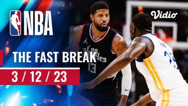 The Fast Break | Cuplikan Pertandingan - 3 Desember 2023 | NBA Regular Season 2023/24
