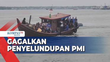 Polda Sumatera Utara Gagalkan Penyelundupan 36 Pekerja Migran Asal Indonesia