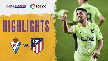 Match Highlight | Atletico Madrid 2 vs 1 Eibar | LaLiga Santander 2021