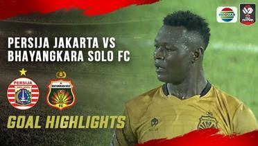 Goal Highlights - Persija Jakarta vs Bhayangkara Solo FC | Piala Menpora 2021