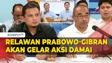 Relawan Prabowo-Gibran Akan Gelar Aksi Damai di Depan MK