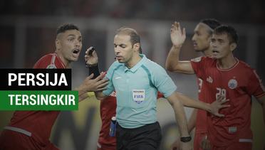 Drama Kekalahan Persija 1-3 dari Home United