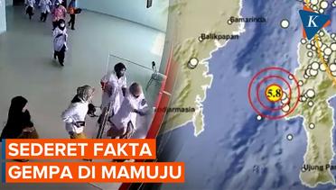 BMKG Ungkap Sejumlah Fakta Gempa Mamuju Magnitudo 5,8 di Sulawesi Barat