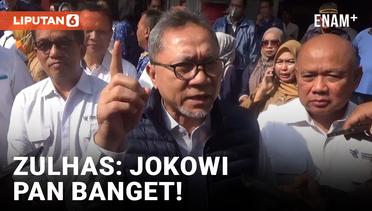Ditanya Soal KTA PAN Presiden Jokowi, Begini Tanggapan Zulkifli Hasan