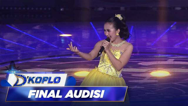 Lenggak Lenggok Seksi!! Thatha Trista (Garut) Banyak Digoda Purunyus!! | Final Audition D'Koplo 2023