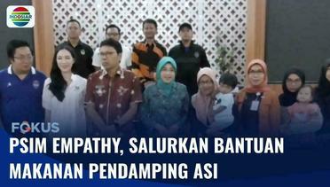Hari Gizi Nasional ke-64, PSIM & Pemkot Yogyakarta Salurkan Bantuan Makanan Pendamping ASI | Fokus