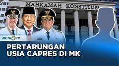 Pertarungan Usia Capres di MK