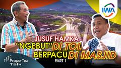 JUSUF HAMKA, "NGEBUT" DI TOL BERPACU DI MASJID (Part 1)