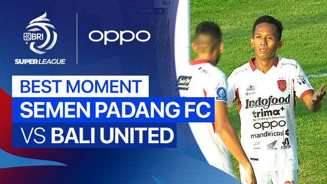 Best Moment Semen Padang FC vs Bali United FC | BRI Super League 2025/26