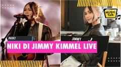 Toreh Sejarah Baru, NIKI Tampil di Jimmy Kimmel Live!