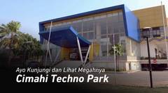 Bagusnya Techno Park Cimahi! Menristekdikti Tekankan Kolaborasi dengan Inventor