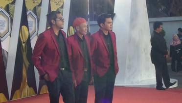 Indonesian Dangdut Awards - Trio Ubur (Red Carpet)