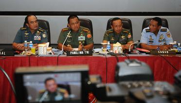 News Flash: Soal Seragam 2 Kementerian Mirip TNI AU, Ini Komentar Panglima