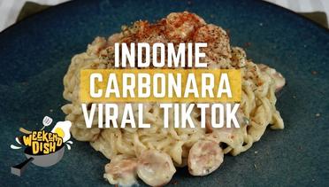 Resep Mudah Indomie Carbonara | WEEKEND DISH