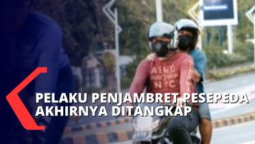 Dua Penjambret Yang Meresahkan Pesepeda di Kawasan Senayan Berhasil Ditangkap Polisi!