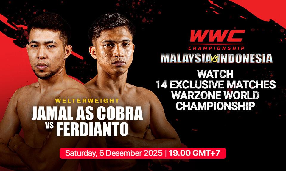 Jamal As Cobra vs Ferdianto