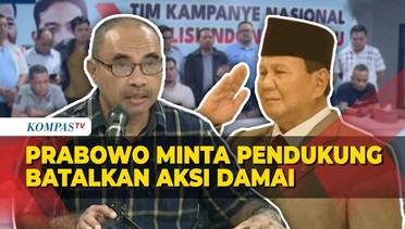 [FULL] Komandan Relawan TKN: Pak Prabowo Minta Aksi Depan MK Dibatalkan Karena Alasan Ini