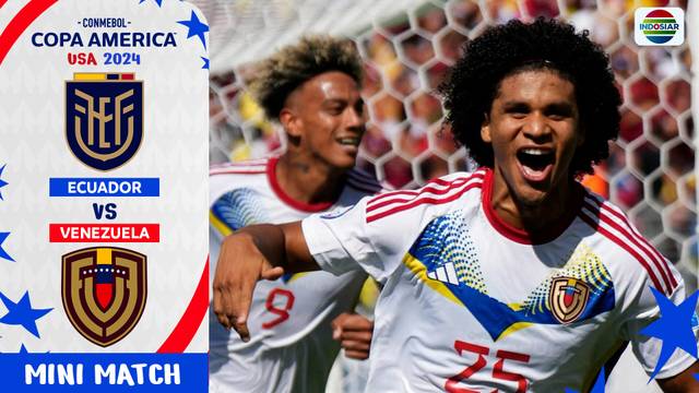 Ecuador vs Venezuela - Mini Match | Copa America 2024