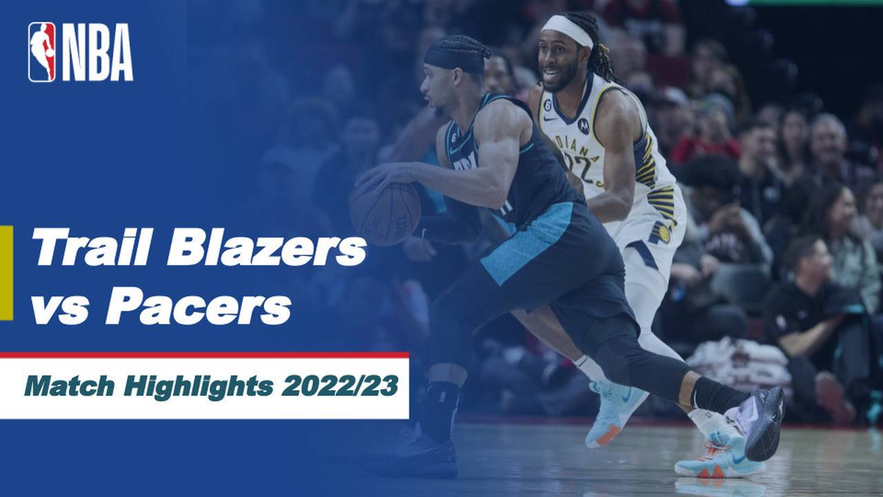 Match Highlights Portland Trail Blazers vs Indiana Pacers NBA Regular Season 2022/23 Vidio