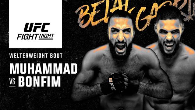 Belal Muhammad vs Gabriel Bonfim - Full Match | UFC 2026