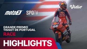 MotoGP 2024 Round 2 - Grande Premio Tissot de Portugal Moto3: Race - Highlights | MotoGP 2024