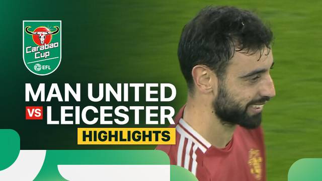 Man United vs Leicester - Highlights | Carabao Cup 2024/25