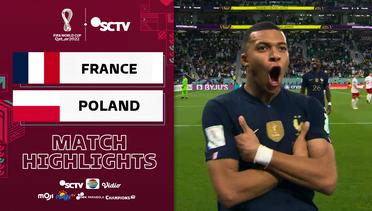 France vs Poland - Highlights FIFA World Cup Qatar 2022
