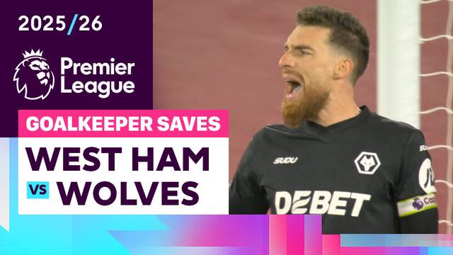 Penyelamatan Kiper | West Ham vs Wolves | Premier League 2025/26