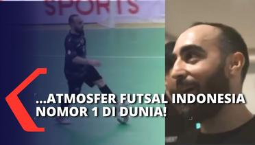 Bintang Futsal, Ricardinho: Negara Lain Tidak Seperti Ini, Atmosfer di Indonesia Nomor 1 di Dunia!