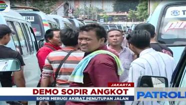 Demo Sopir Angkot - Patroli Siang