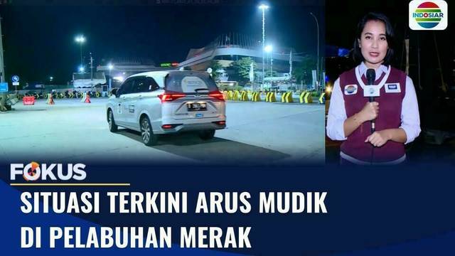 Live: H-7 Lebaran, Pemudik Tujuan Sumatra Mulai Padati Pelabuhan Merak | Fokus