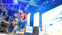 Live Perfome @ PRJ I Jakarta Fair Kemayoran I With JIVA Band I Mulan Jamela - Cinta Mati 2 I (drumcam)