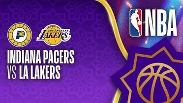 Indiana Pacers vs LA Lakers - Full Match | NBA Regular Season 2023/24
