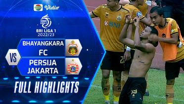 Full Highlights - Bhayangkara FC VS Persija Jakarta | BRI Liga 1 2022/2023